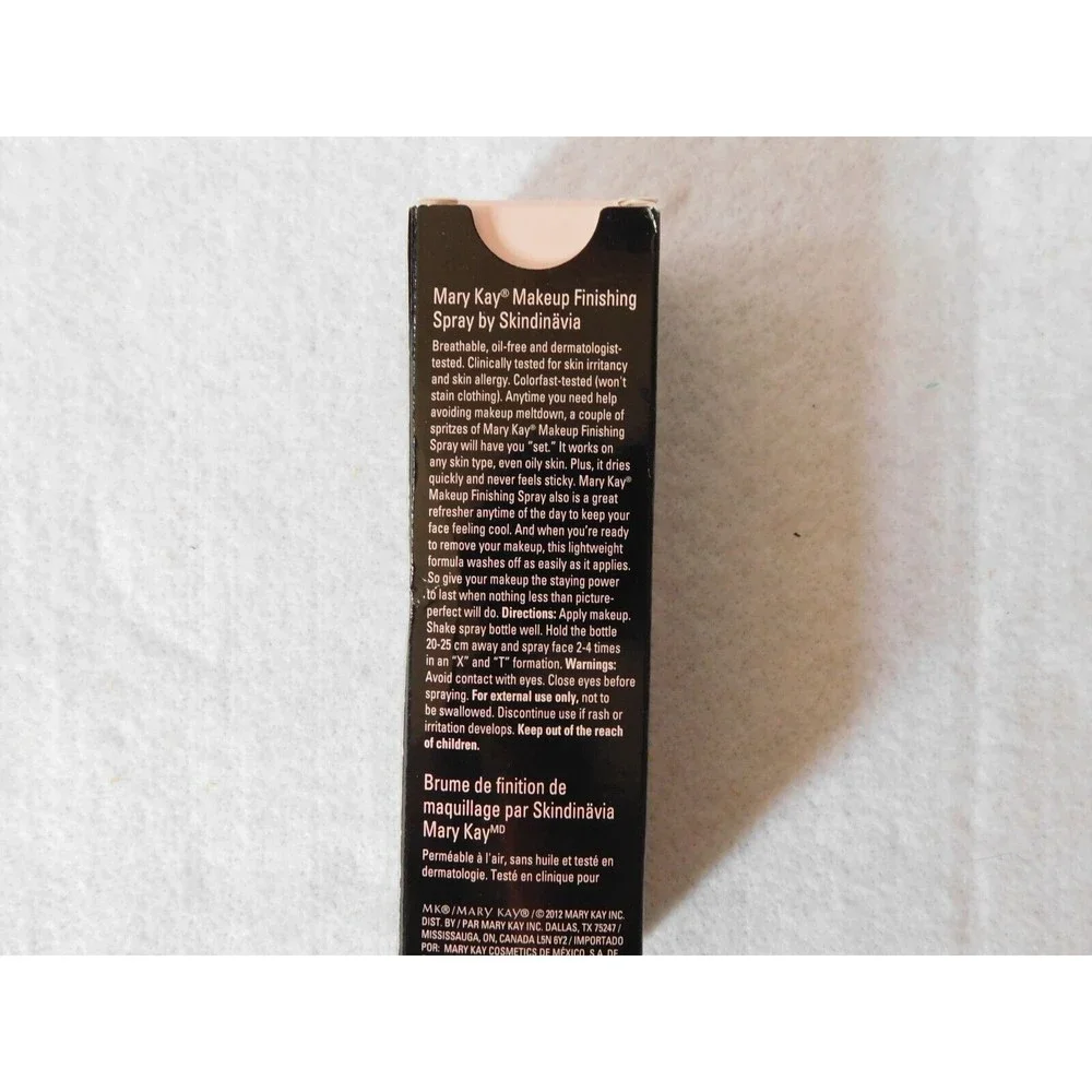 Mary Kay Makeup Finishing Spray Style 060794 Full Size 2 Fl Oz New In Box